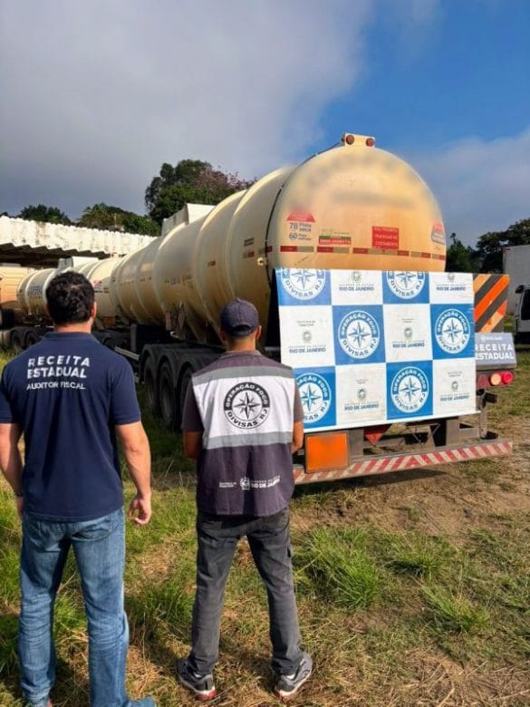 BARREIRA FISCAL DE LEVY GASPARIAN APREENDE MAIS DE 62 MIL LITROS DE DIESEL EM AÇÕES DE FISCALIZAÇÃO