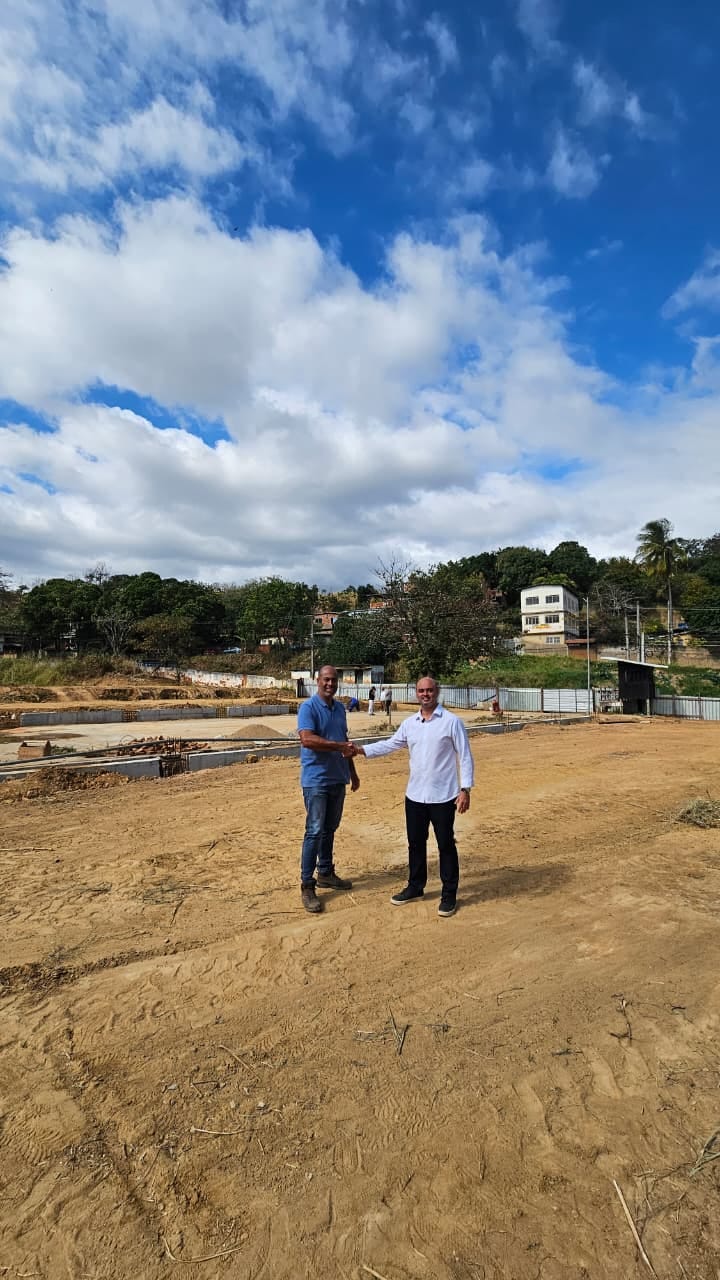 OBRAS DA CIDADE DO SAMBA AVANÇAM EM TRÊS RIOS E ENTREGA ESTÁ PREVISTA ANTES DO CARNAVAL 2027