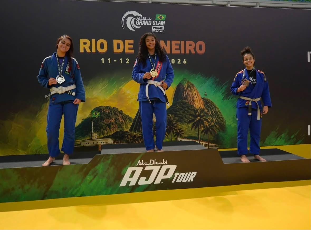 TRIRRIENSE É CAMPEÃ EM UM DOS MAIS PRESTIGIADOS TORNEIOS DE JIU-JÍTSU DO MUNDO
